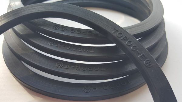 Obround Handhole Gasket Molded Rubber