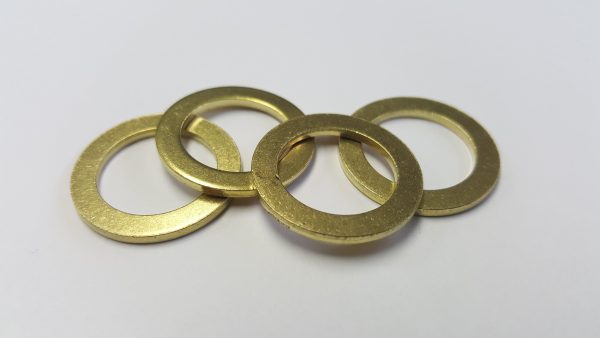 Brass Washers 5/8" x 15/16" Qty (4)