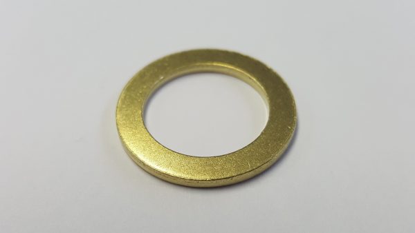 Brass Washers 5/8" x 15/16" Qty (4) - Image 2