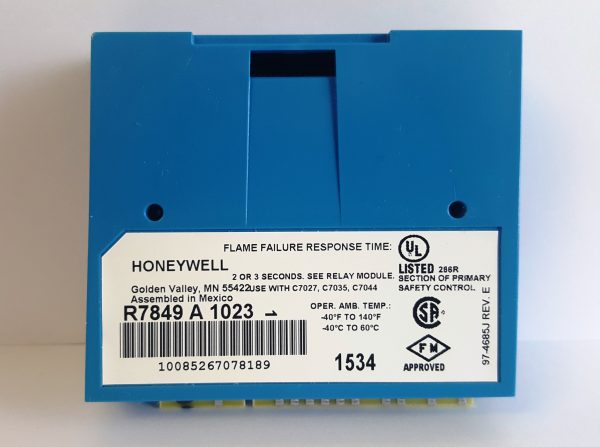 Honeywell R7849A1023 Ultraviolet Flame Amplifier - Image 2