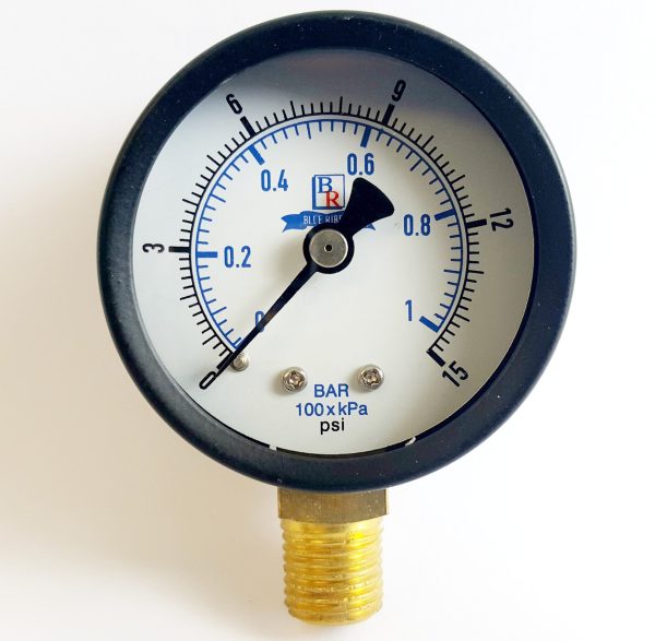 Bottom Connected Utility Gauge Model BR101D