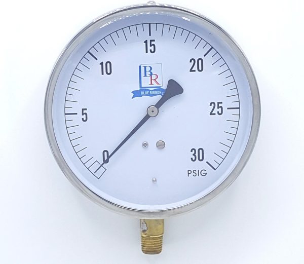 Contractor Gauge Model BR601D