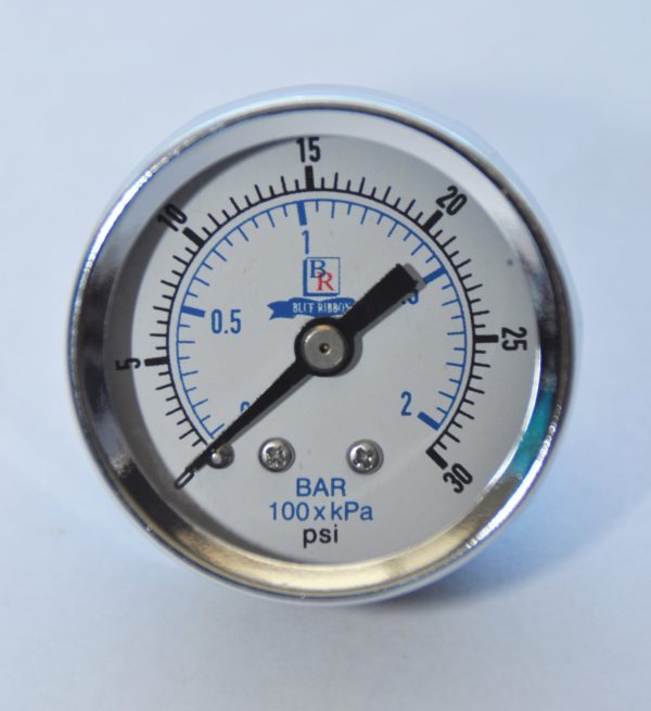 Back Connected Utility Gauge Model BR102D