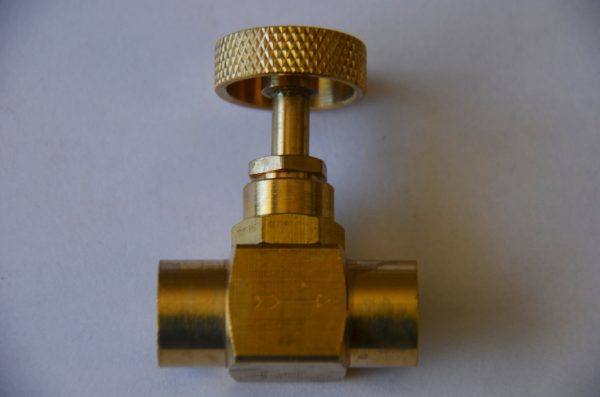 Needle Valve -1/4" FNPT x 1/4" FNPT