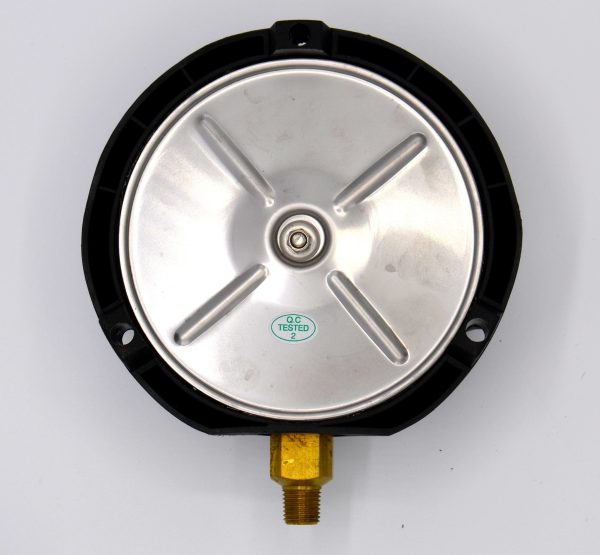 4.5" Dial Brass Process Pressure Gauge Model BR811D - Image 2