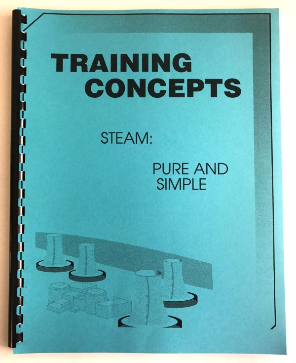 Training Concepts Steam:  Pure and Simple