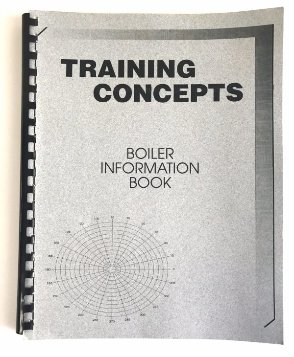 Training Concepts Boiler Information Book