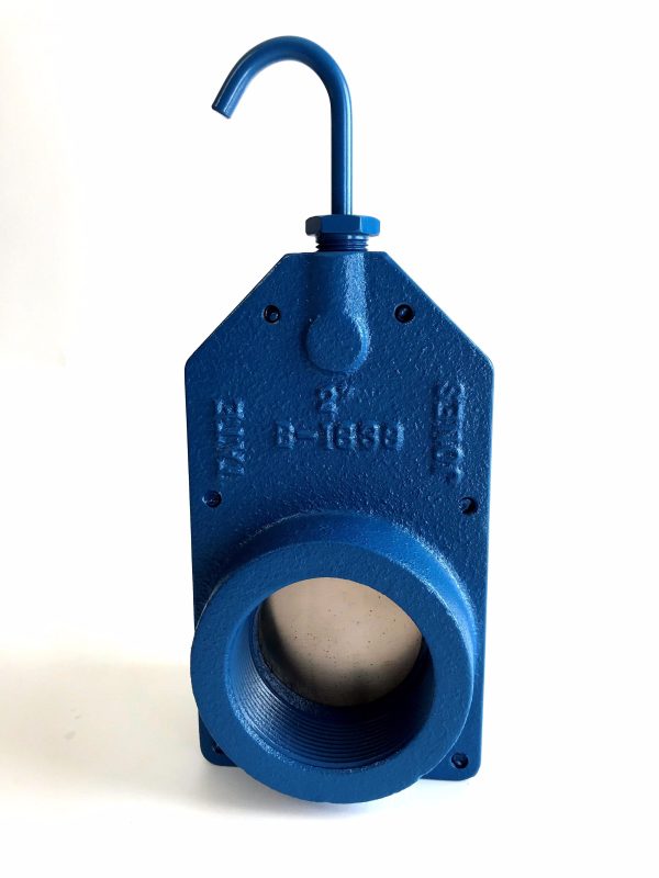 2" Threaded Blast Gate Observation Port - Image 2