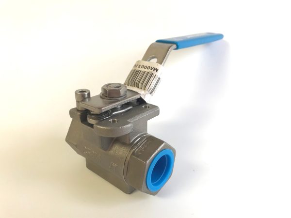 Jamesbury Eliminator Series Ball Valves