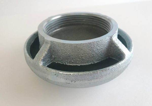 Zinc-Plated Mushroom Vent Cap - Image 2