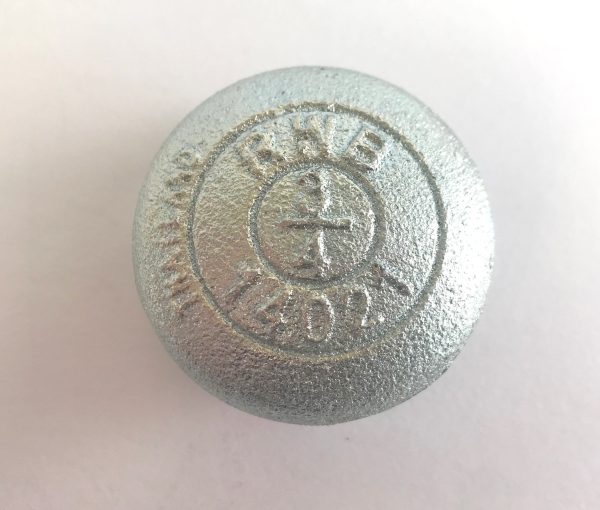 Zinc-Plated Mushroom Vent Cap