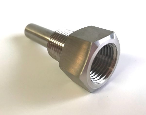 Bimetal Threaded Thermowells Model BRTW