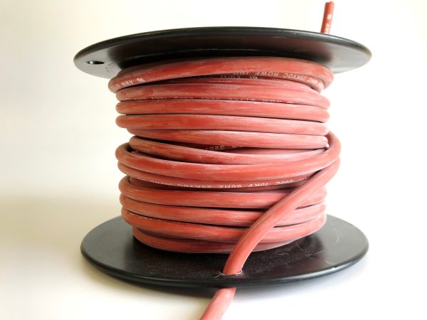 Red Silicone Ignition Cable E63-100 (3 ft Intervals) - Image 2