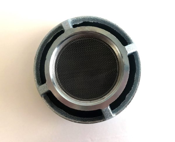 Zinc-Plated Mushroom Vent Cap - Image 3