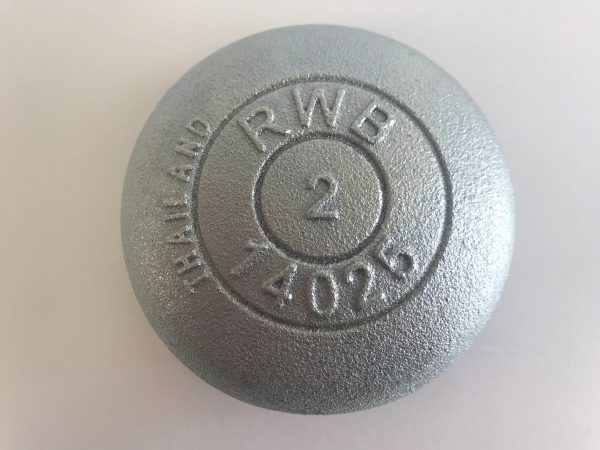 Zinc-Plated Mushroom Vent Cap