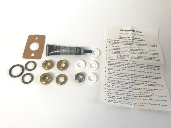 Cleaver Brooks Metering Valve Repair Kit