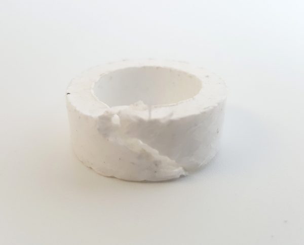 Soft Teflon Sight Glass Gasket 5/8" ID x 15/16 OD x 3/8" TH