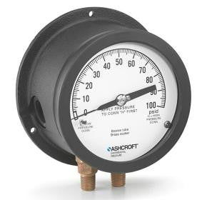 Ashcroft Differential Pressure Gauge Type 1125/1125A