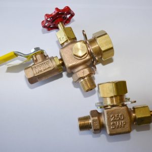 24-350-03 Conbraco Bronze Liquid Level Water Gauge - 1/2"