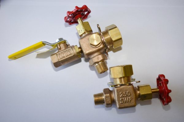 24-350-03 Conbraco Bronze Liquid Level Water Gauge - 1/2"