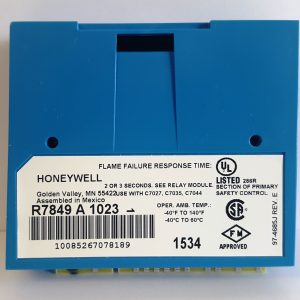 Honeywell R7849A1023 Ultraviolet Flame Amplifier - Image 3