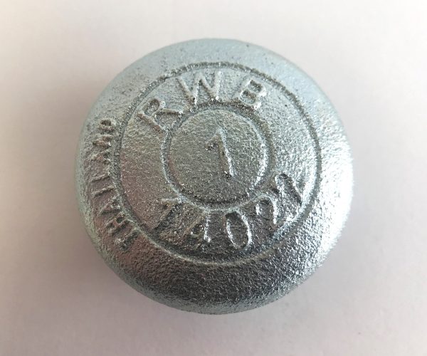 Zinc-Plated Mushroom Vent Cap - Image 6