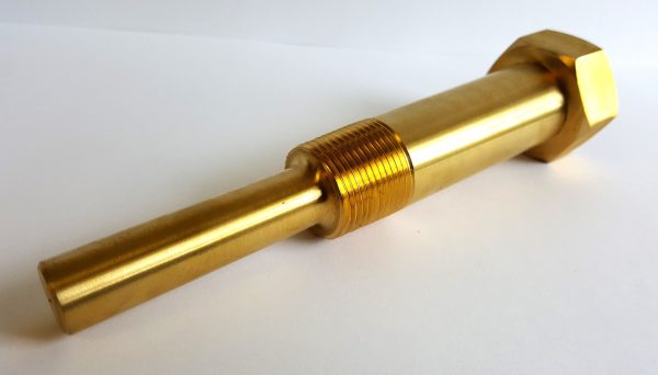 Industrial Threaded Thermowells Model BR9TW - Image 3