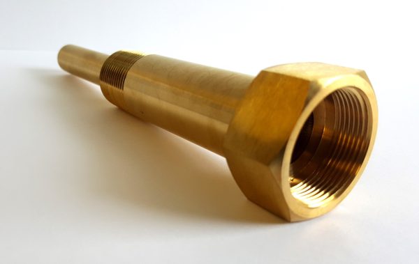 Industrial Threaded Thermowells Model BR9TW - Image 4