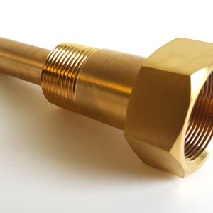 Industrial Threaded Thermowells Model BR9TW