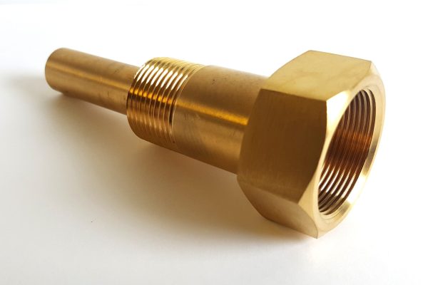 Industrial Threaded Thermowells Model BR9TW