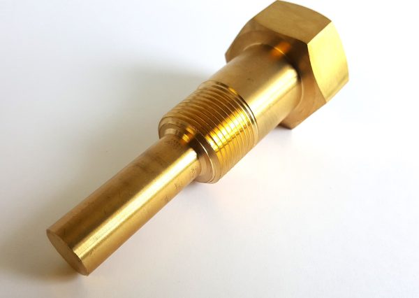 Industrial Threaded Thermowells Model BR9TW - Image 5