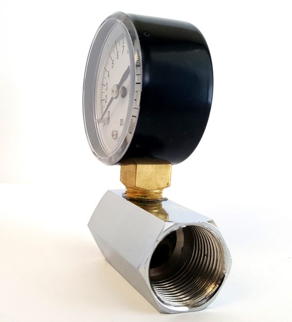 2" Gas Test Gauge Asssembly - Image 4