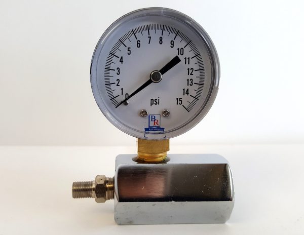 2" Gas Test Gauge Asssembly - Image 3