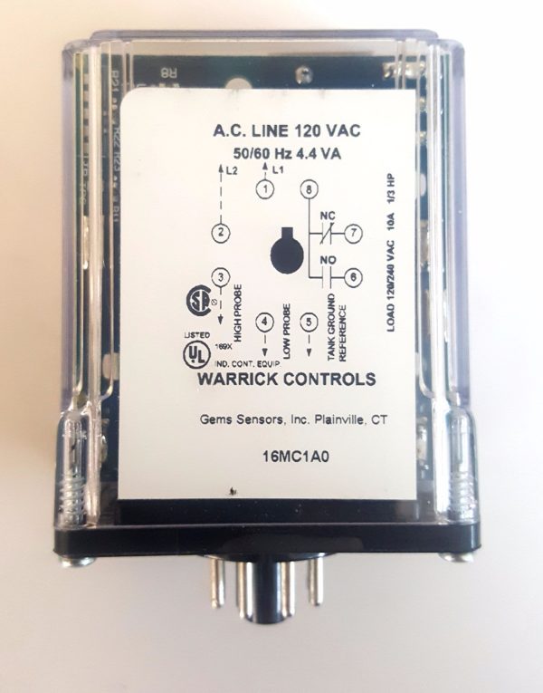 16MC1A0 General Purpose Water Level Control, Solid State Plug-in Module - Image 6