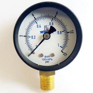 Bottom Connected Utility Gauge Model BR101D
