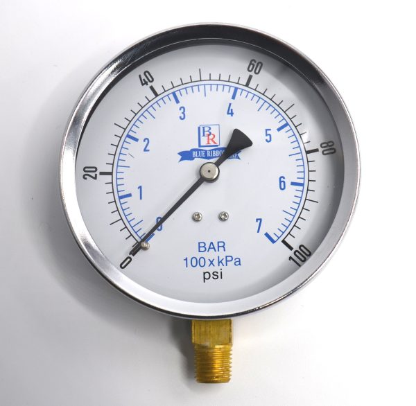 Bottom Connected Utility Gauge Model BR101D - Image 4