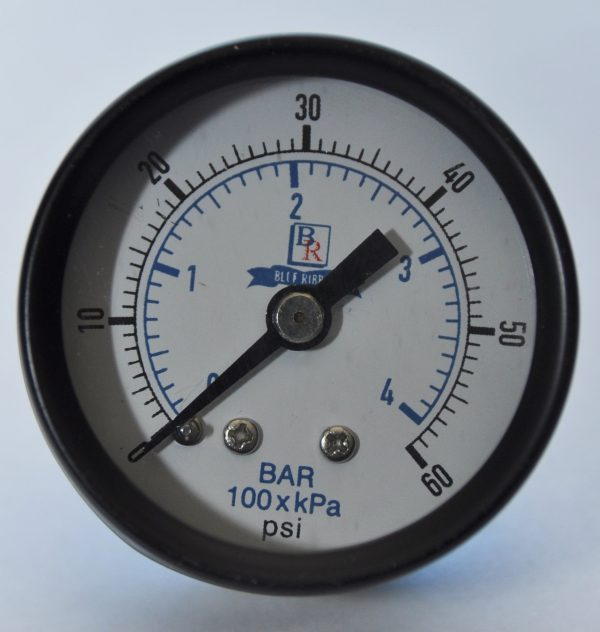 Back Connected Utility Gauge Model BR102D - Image 3