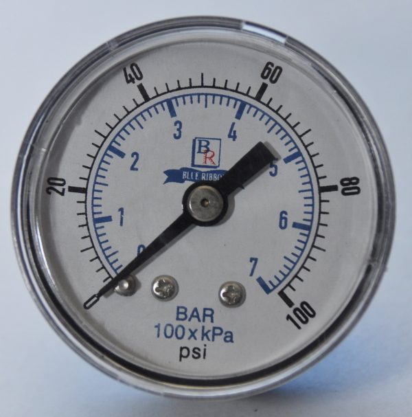Back Connected Utility Gauge Model BR102D - Image 4