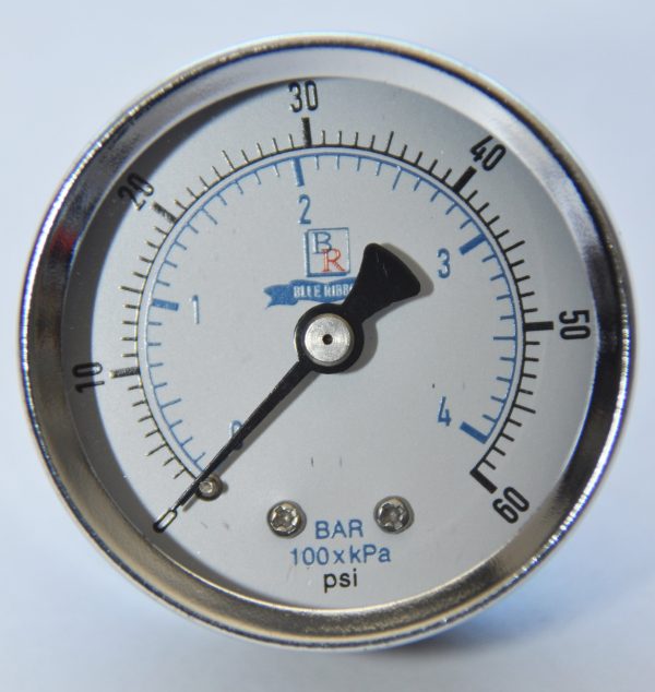 Back Connected Utility Gauge Model BR102D - Image 6