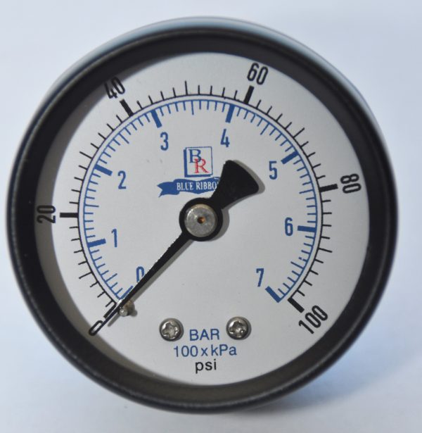 Back Connected Utility Gauge Model BR102D - Image 7