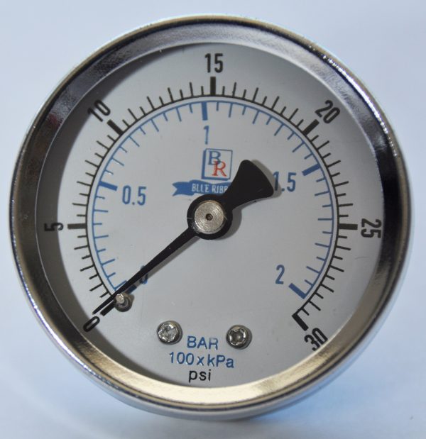 Back Connected Utility Gauge Model BR102D - Image 5