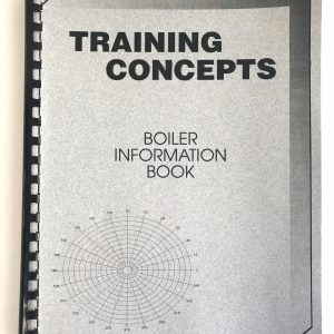 Training Concepts Boiler Information Book