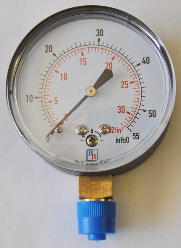 Low Pressure Diaphragm Gauge Model BR500D - Image 4