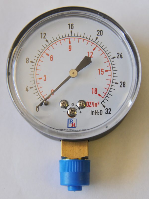 Low Pressure Diaphragm Gauge Model BR500D - Image 3