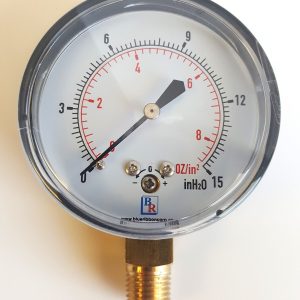 Low Pressure Diaphragm Gauge Model BR500D
