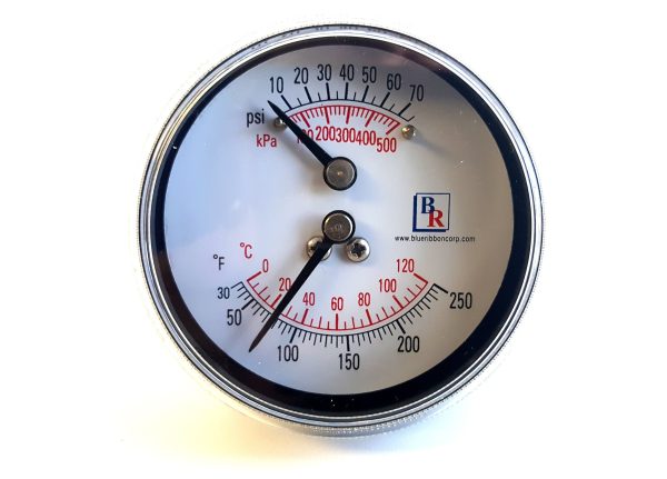 Tridicator/Boiler Gauge Model BRPT - Image 4