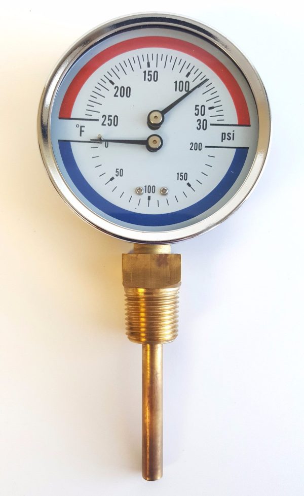 Tridicator/Boiler Gauge Model BRPT - Image 6