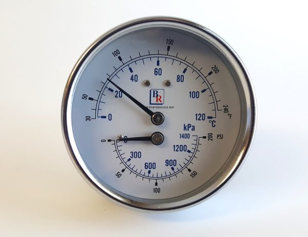 Tridicator/Boiler Gauge Model BRPT - Image 8