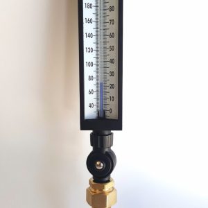 9" Scale Adjustable Angle Type Industrial Grade Thermometer Model BR9A35 - Image 4
