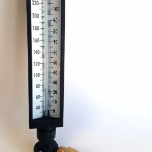 9" Scale Adjustable Angle Type Industrial Grade Thermometer Model BR9A35